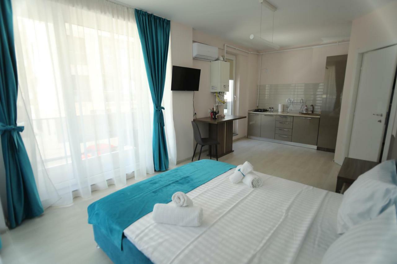 Sammos Black Sea Apartments Нэводари Экстерьер фото